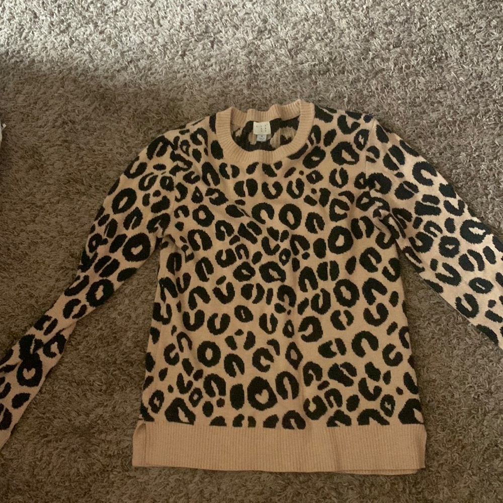 A new day leopard print sweater